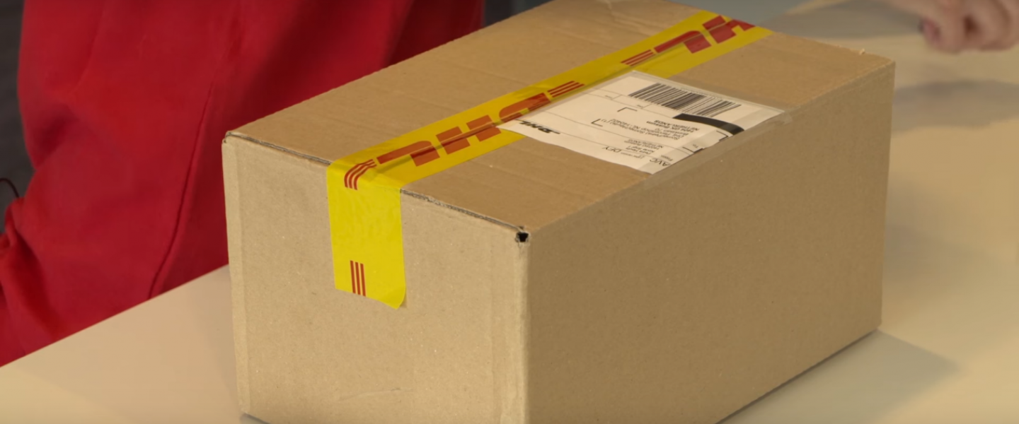 Dhl boxes store